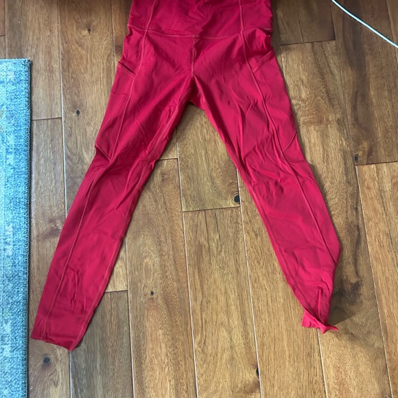lululemon Red Leggings - Picture 3 of 4